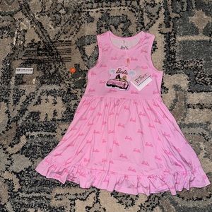 Posh Peanut Pastel Barbie Razor Back Dress